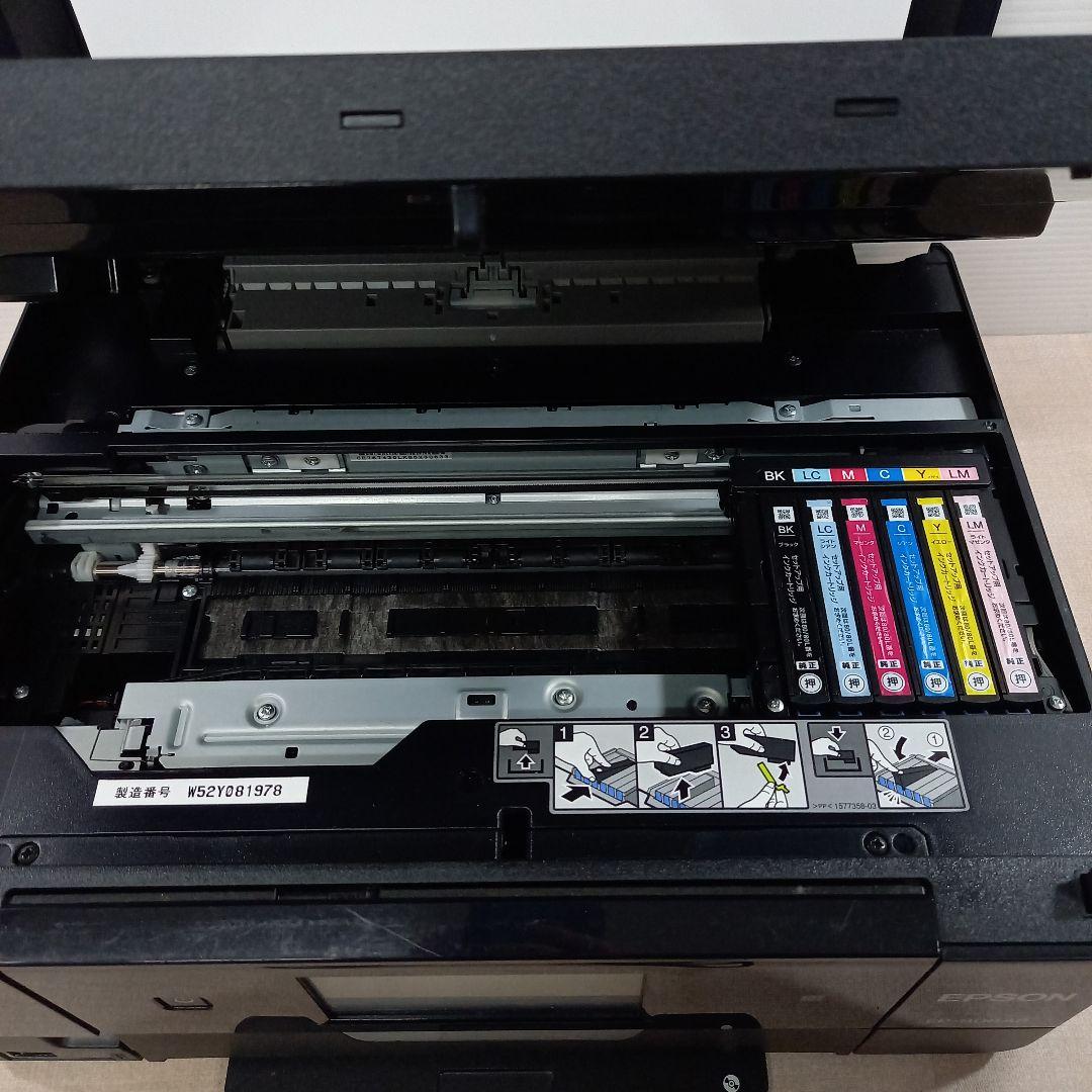 ジャンク EPSON A4インクジェットプリンター EP-808AB 15年製 - メルカリ