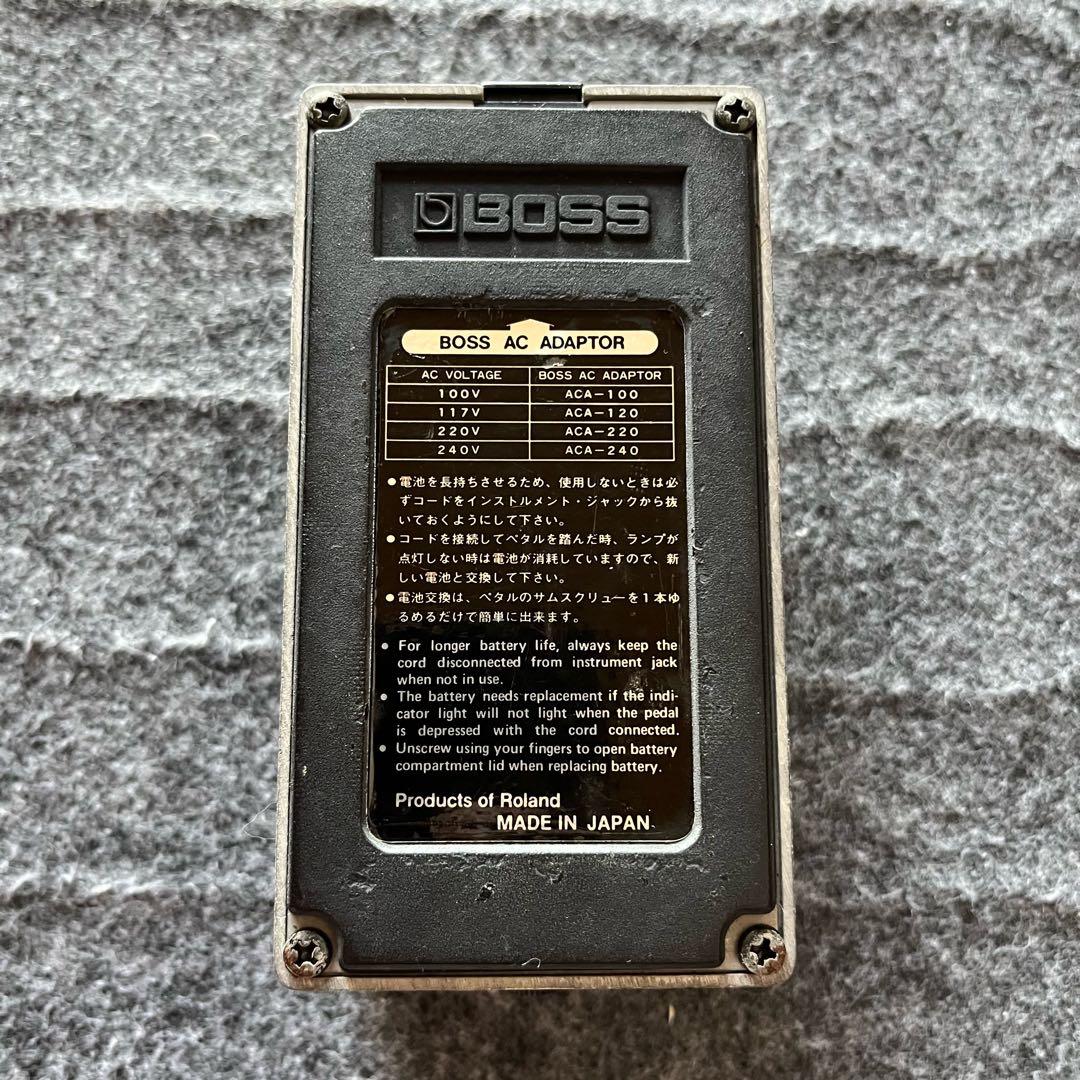 BOSS GE-7 イコライザー ギター エフェクター 日本製 1983年