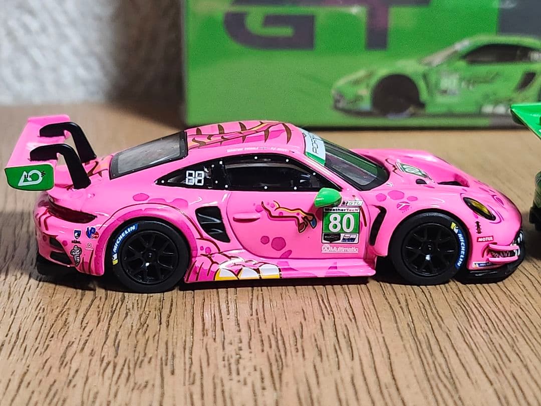 MINIGT PORSCHE　911 GT3 R ２台セット　希少！