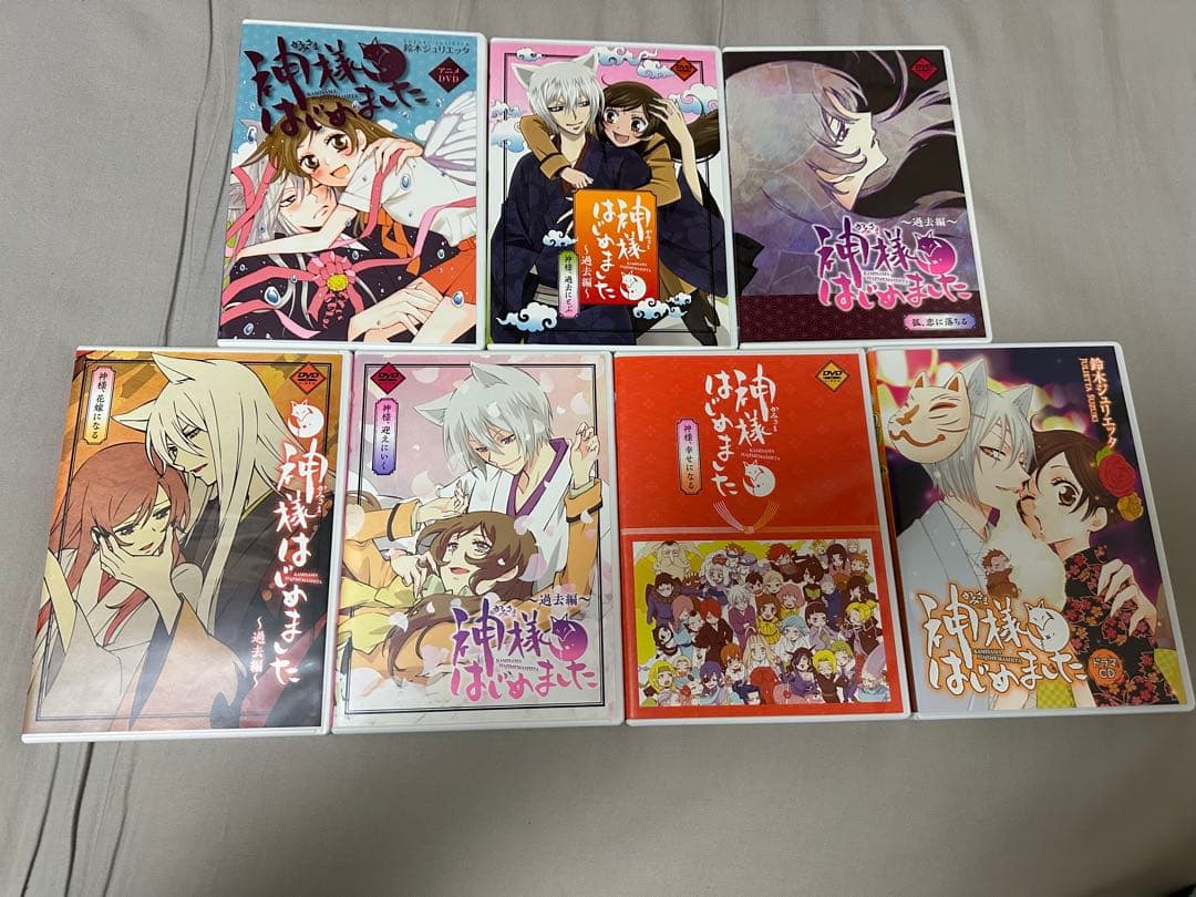 神様はじめました 過去編 DVD CD 7本セット - メルカリ