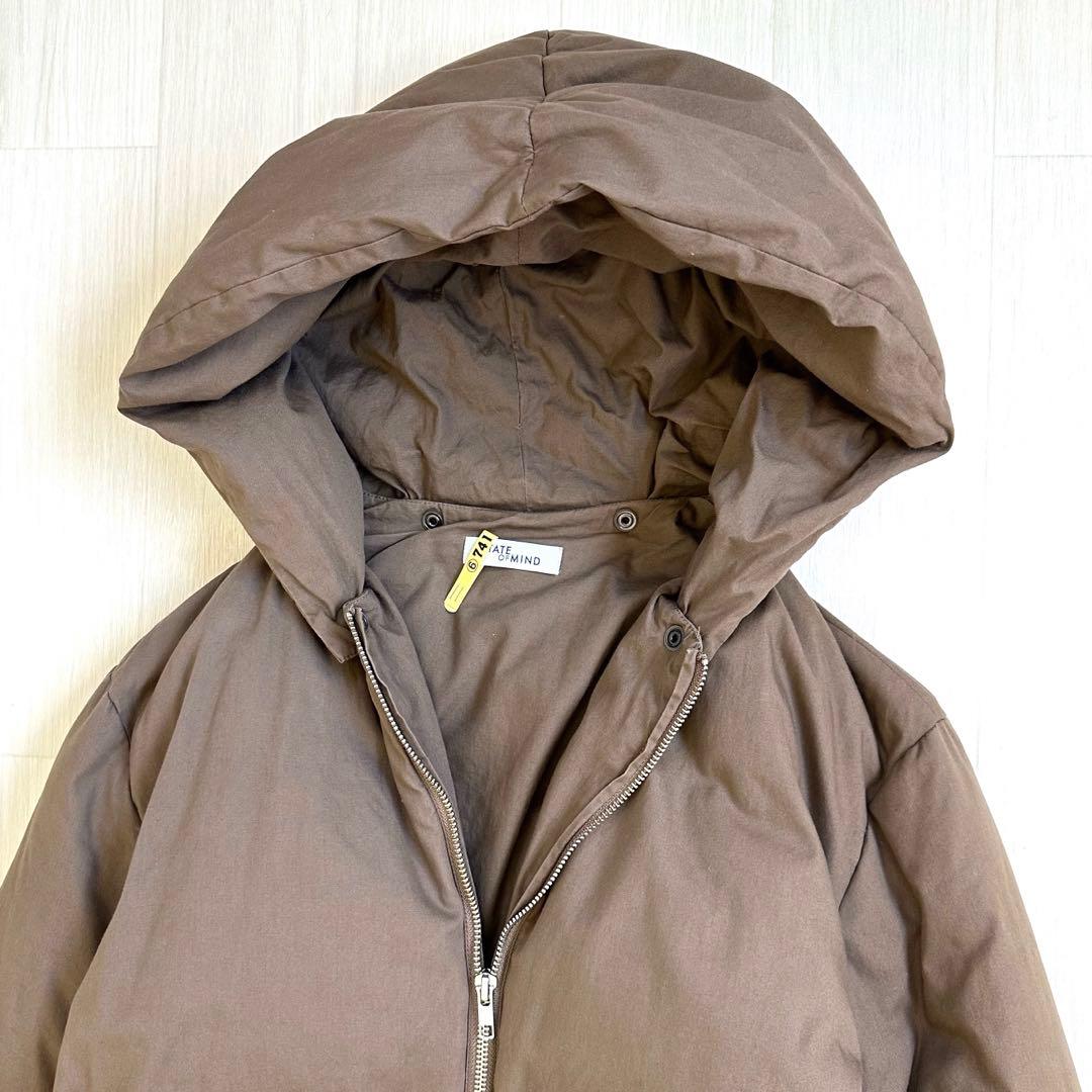ステートオブマインド STATE OF MIND ダウンコート大草直子さん着用