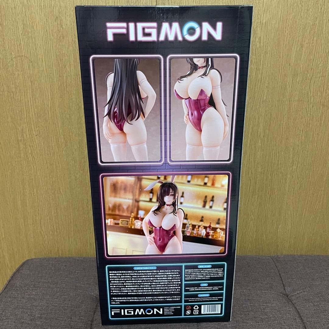 FIGMON バニーガール Anna 1/4スケール　フィギュア