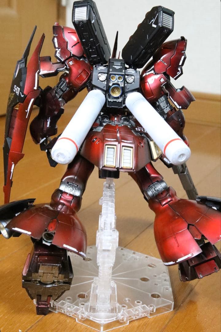 RG サザビー完成品　塗装済み　素人製作