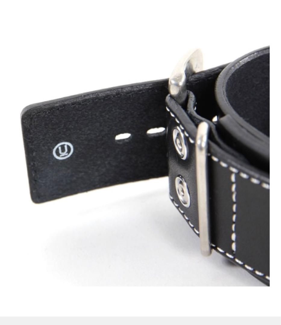 UNDERCOVER レザーブレス fragment archive バングル - メルカリ