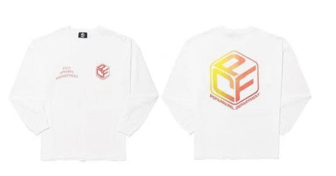 P.C.F APPAREL DEPARTMENT スウェット　Sサイズ