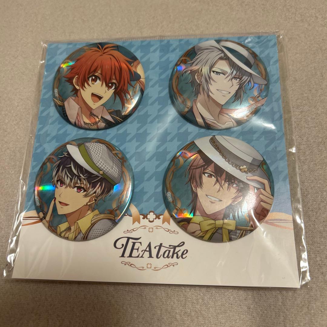 アイナナ 缶バッジセット TEA take - メルカリ