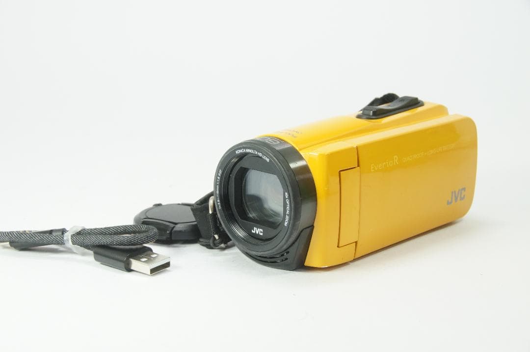 【動作確認済】 JVC GZ-R470-Y ビデオカメラ 防水 防塵 耐衝撃 Amazon | JVCKENWOOD JVC ビデオカメラ Everio R 防水 防塵 32GB