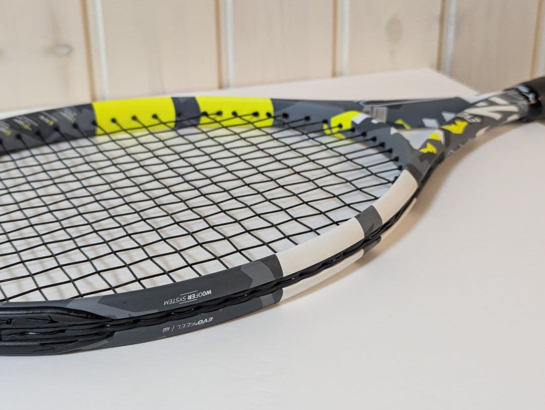 美品 BabolaT Evo Aero エボエアロ 2022年 G1 ケース付き - メルカリ