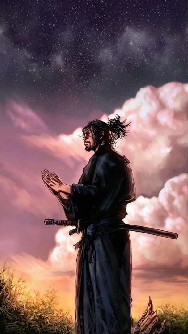 バガボンド 井上雄彦 アートポスター A2額縁 DEATH NYC 同梱割引有り