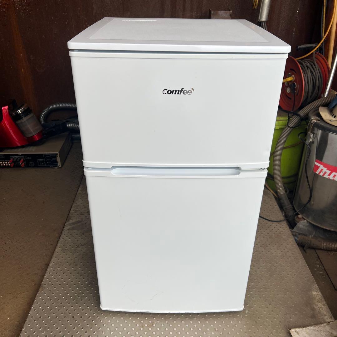 ノンフロン冷凍冷蔵庫 RCT90WH/E 2021年製 容量90L - メルカリ