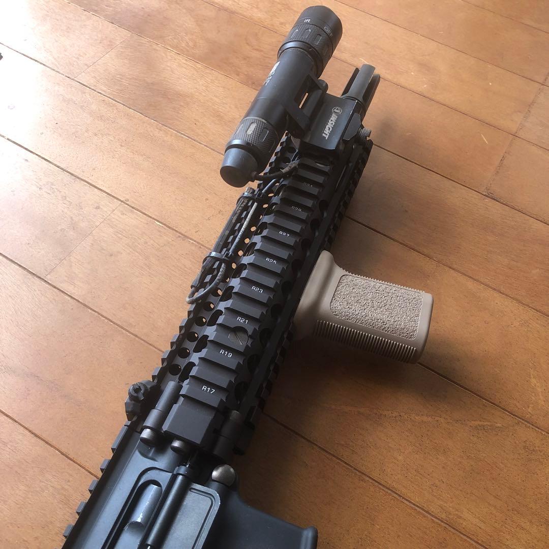 東京マルイ MK18 mod1 GBB 実物パーツ付き