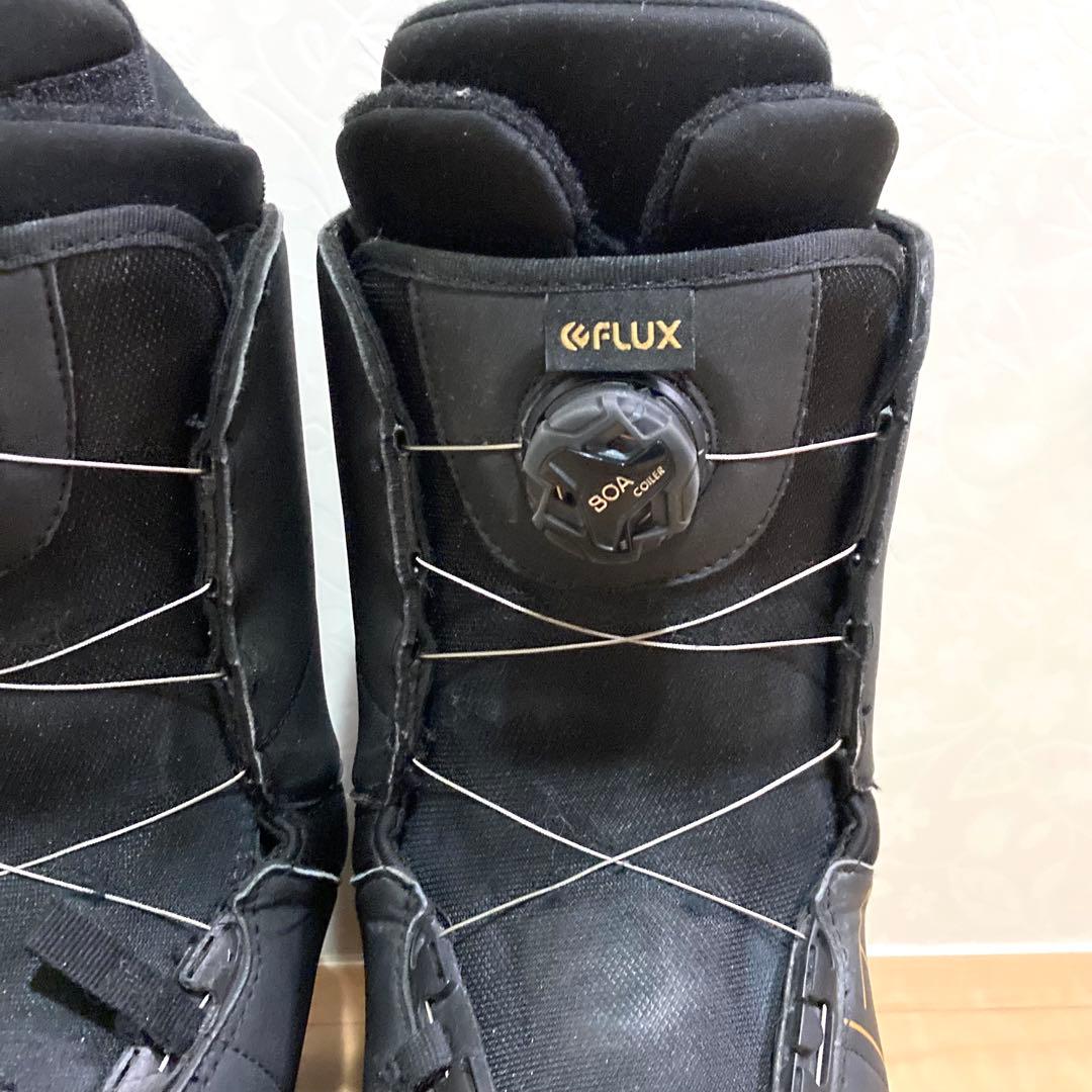 FLUX PX-BOA スノーボード ブーツ 30.5cm ブラック メンズ
