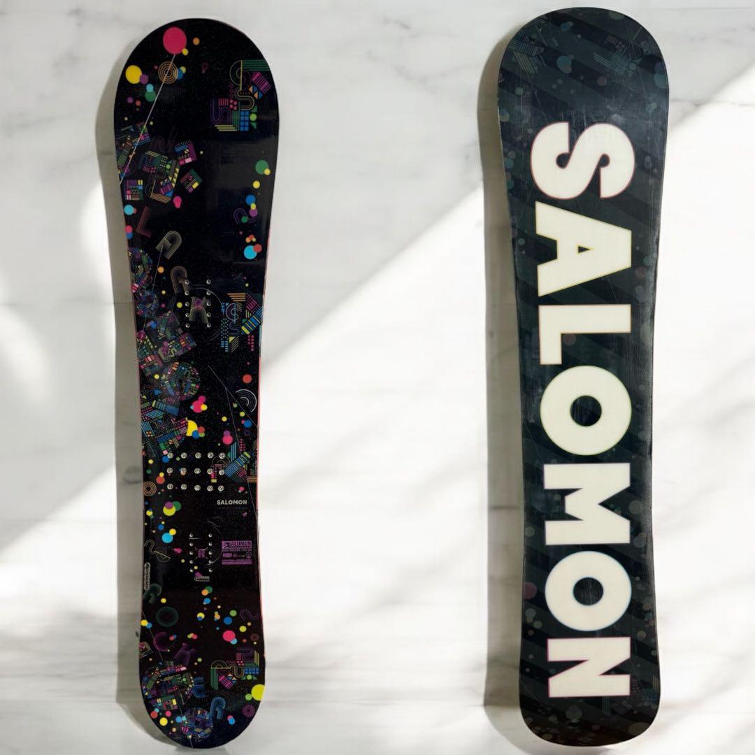 SALOMON サロモンLARK ROCKER 143㎝ ボードのみ - メルカリ