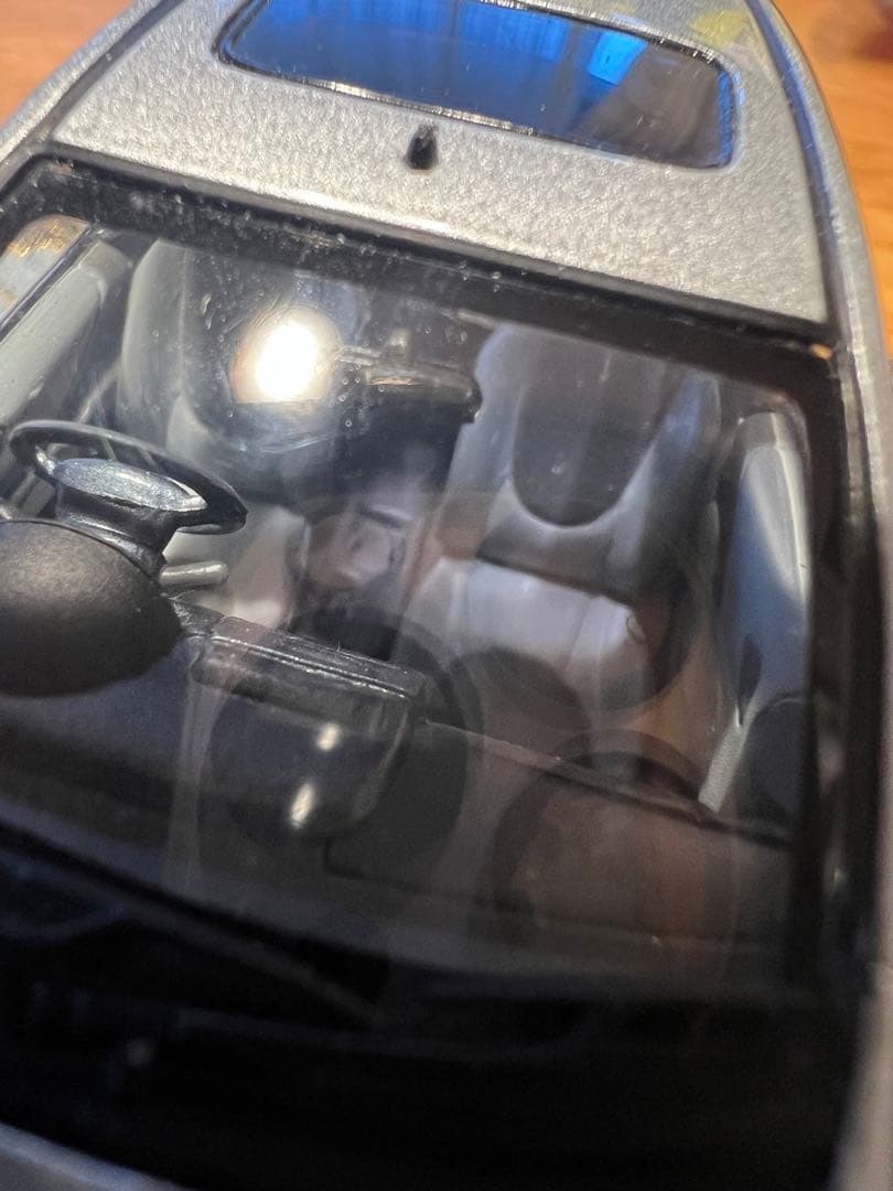 ミニカーホンダ初代フィットGD1(2001)