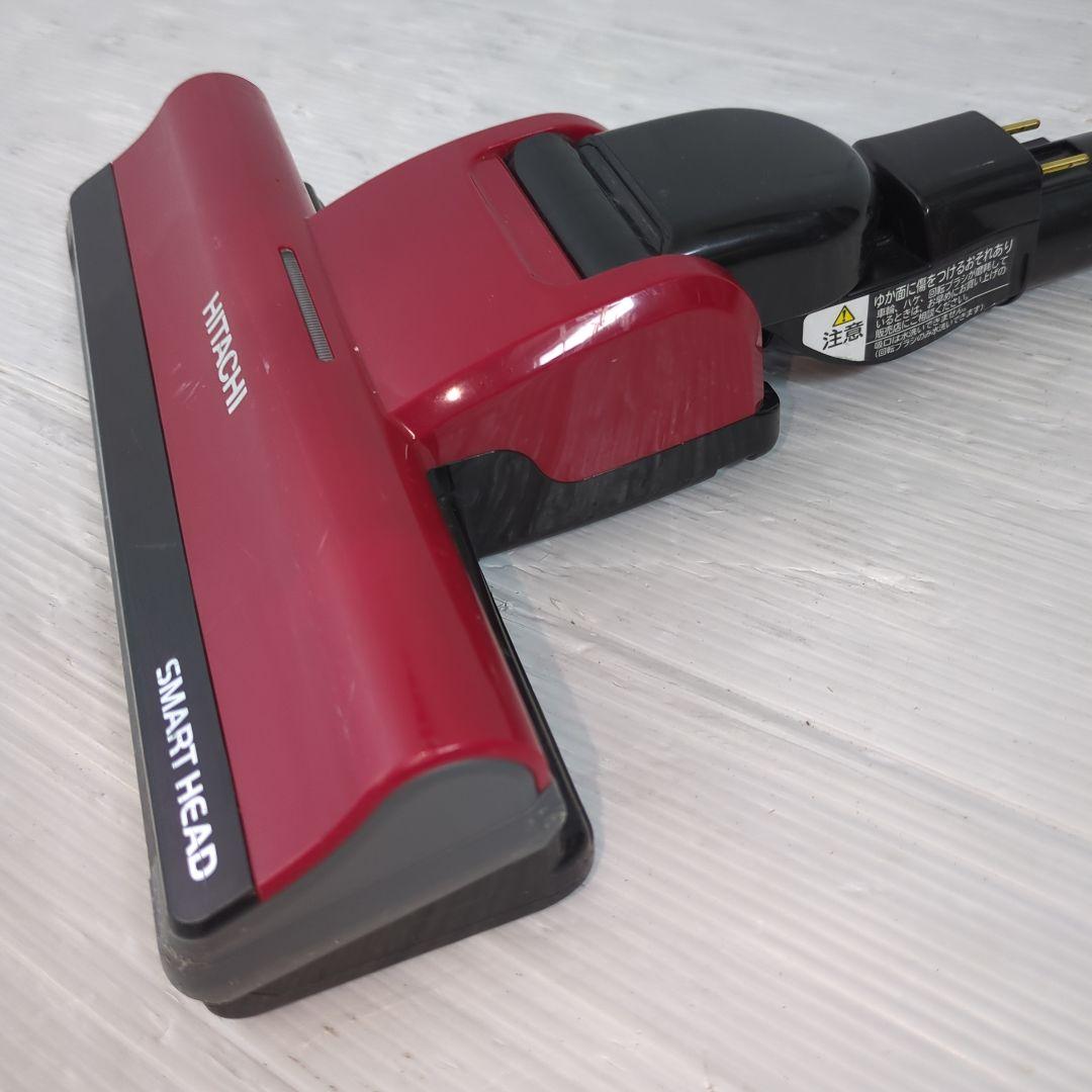 日立 CV-SP300H 掃除機 D-AP51 ヘッド パワーブラシ 赤 - メルカリ