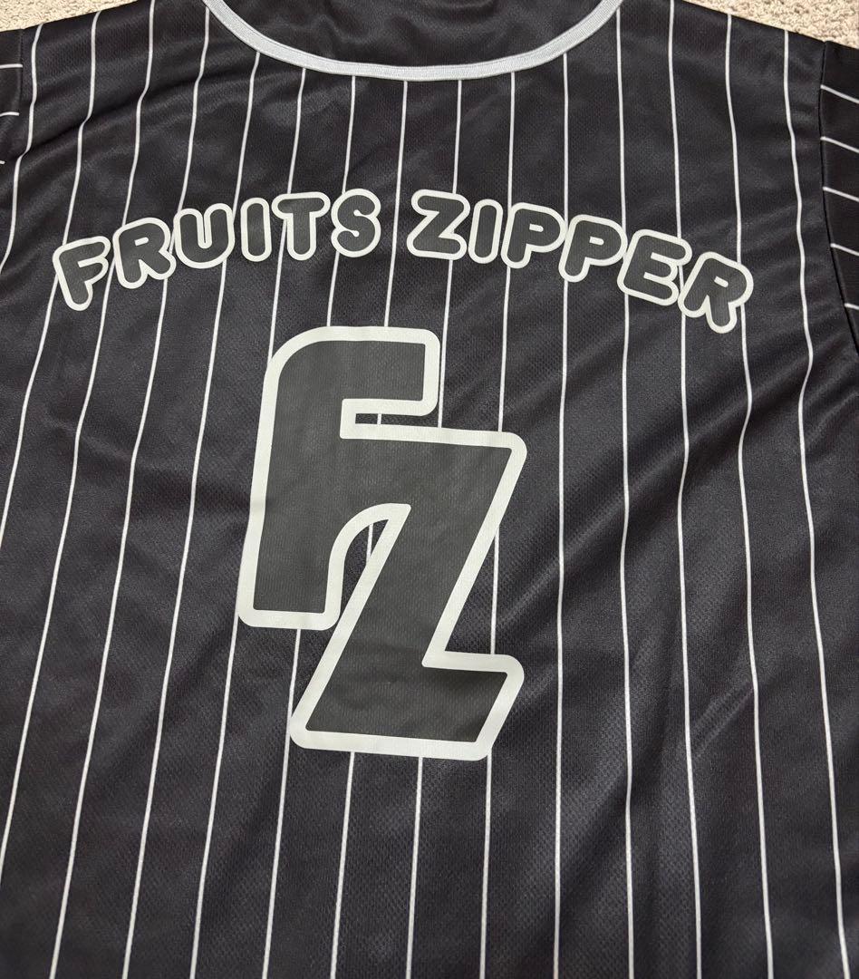 フルーツジッパー fruits zipper 黒 ユニフォーム - メルカリ