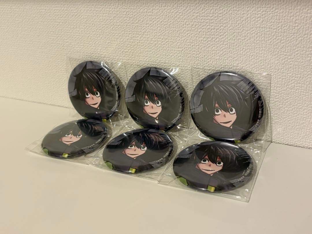 桃源暗鬼 缶バッジ 淀川 コミケc106 - メルカリ