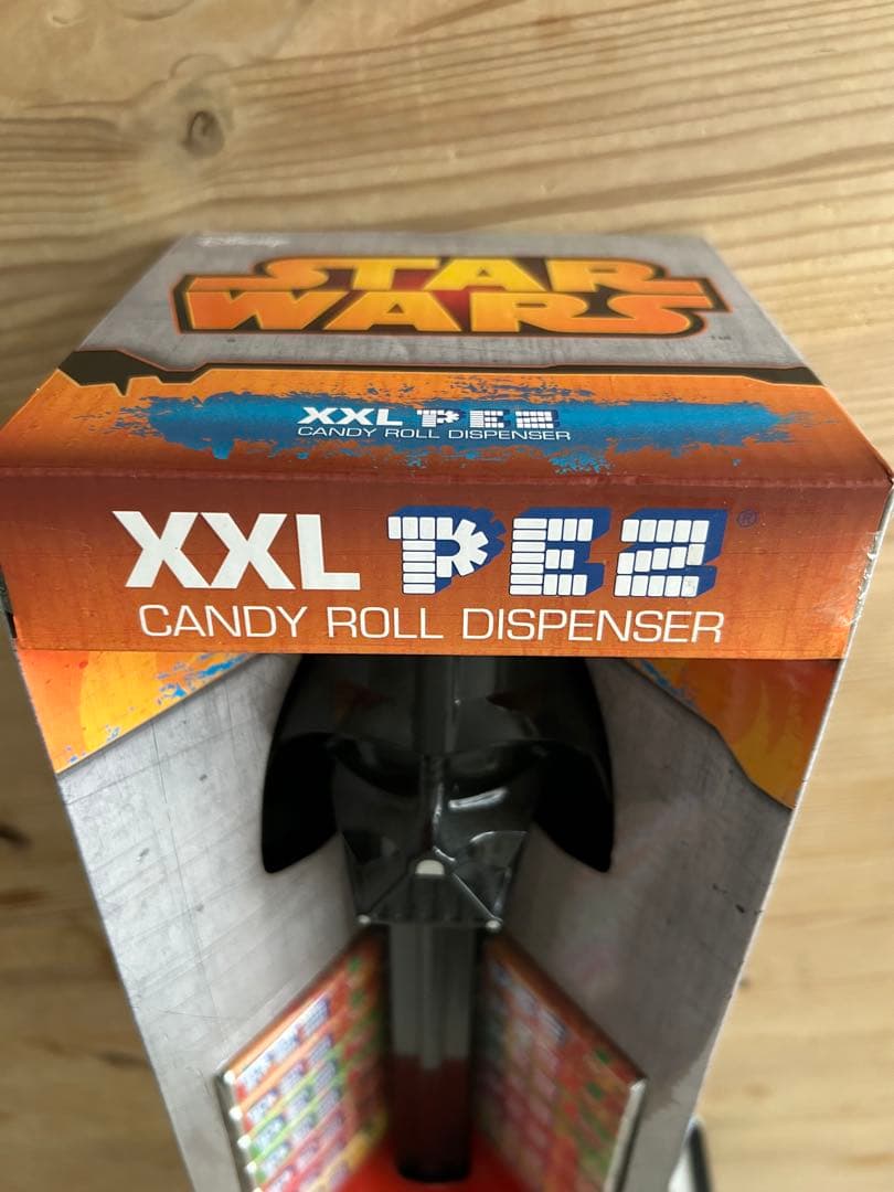 STAR WARS ダースベイダー　PEZ ジャンボペッツ