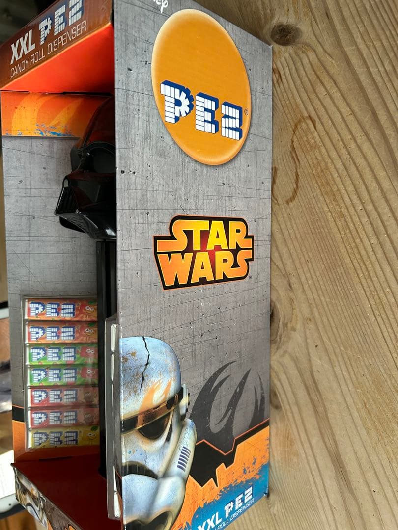 STAR WARS ダースベイダー　PEZ ジャンボペッツ