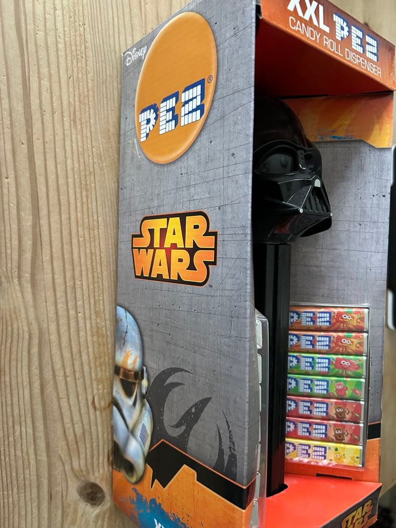 STAR WARS ダースベイダー　PEZ ジャンボペッツ