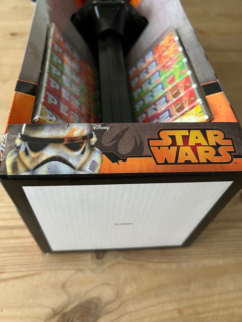 STAR WARS ダースベイダー　PEZ ジャンボペッツ