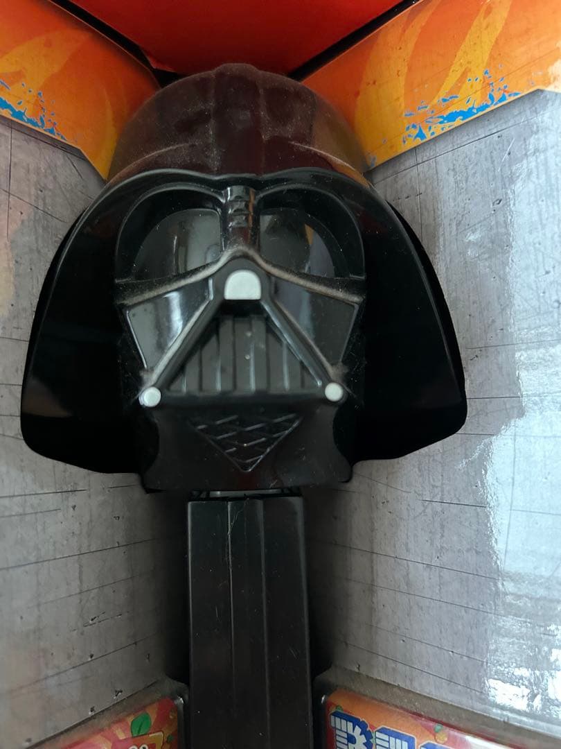 STAR WARS ダースベイダー　PEZ ジャンボペッツ