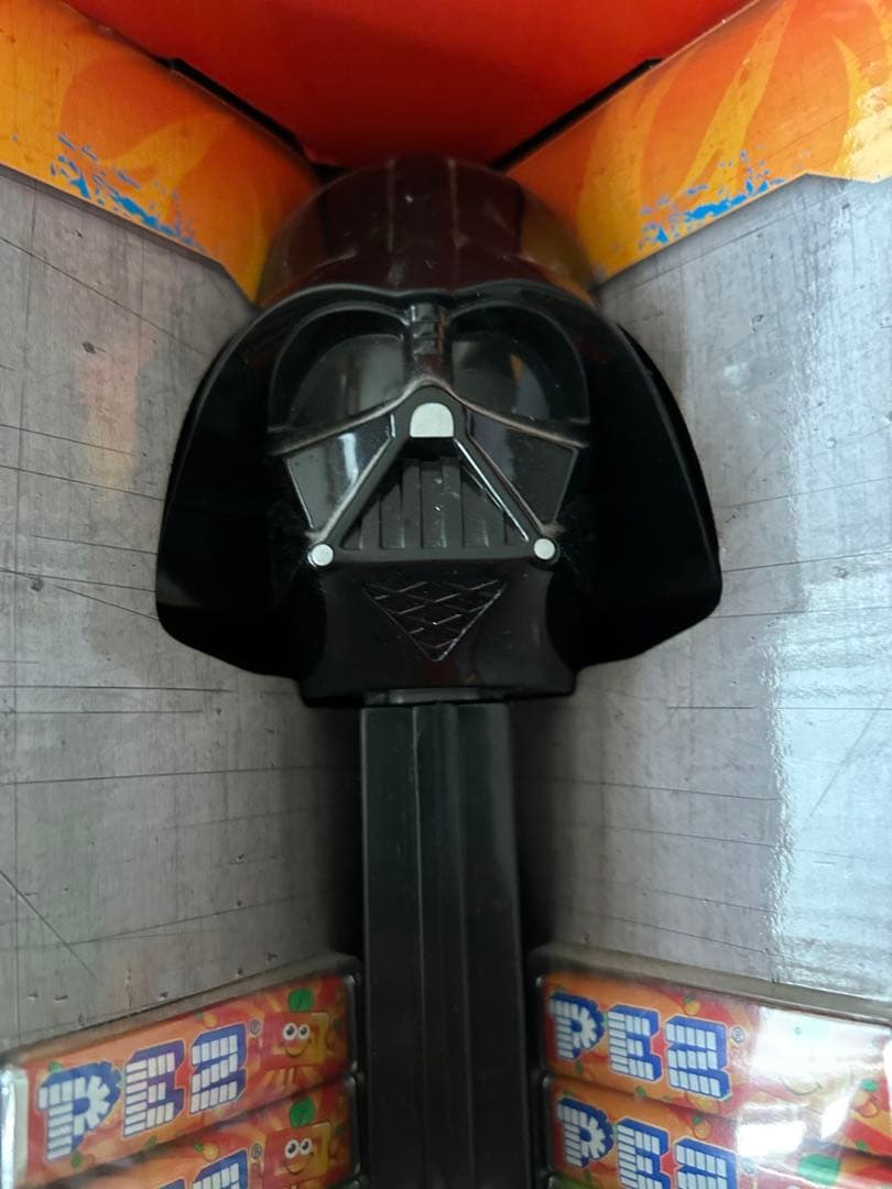 STAR WARS ダースベイダー　PEZ ジャンボペッツ