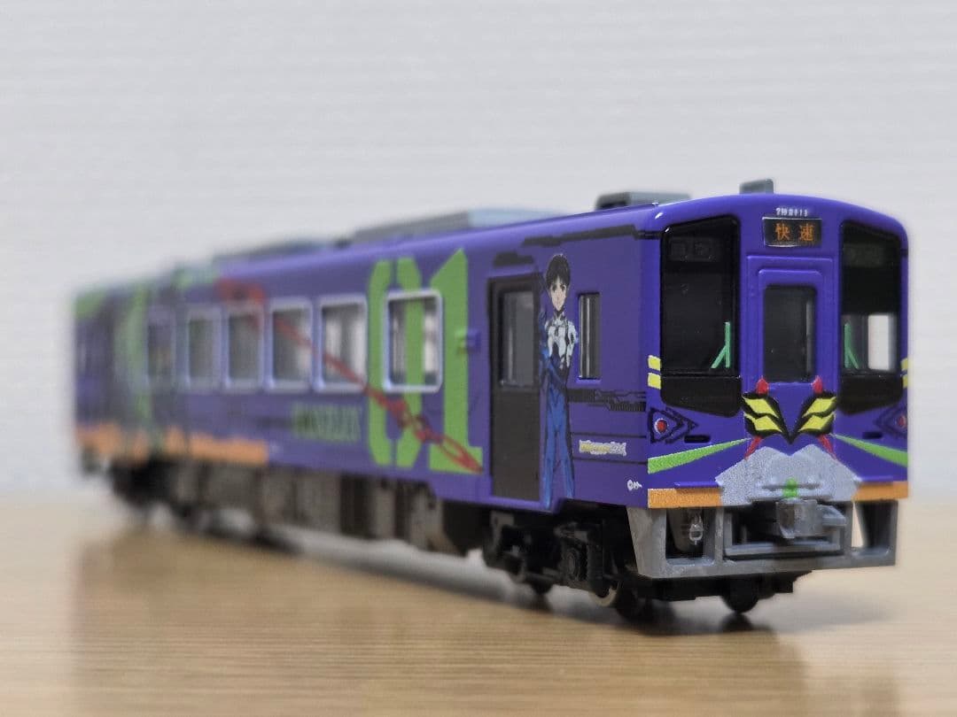 TOMIX 8610 天竜浜名湖鉄道 TH2100 エヴァンゲリオンラッピング