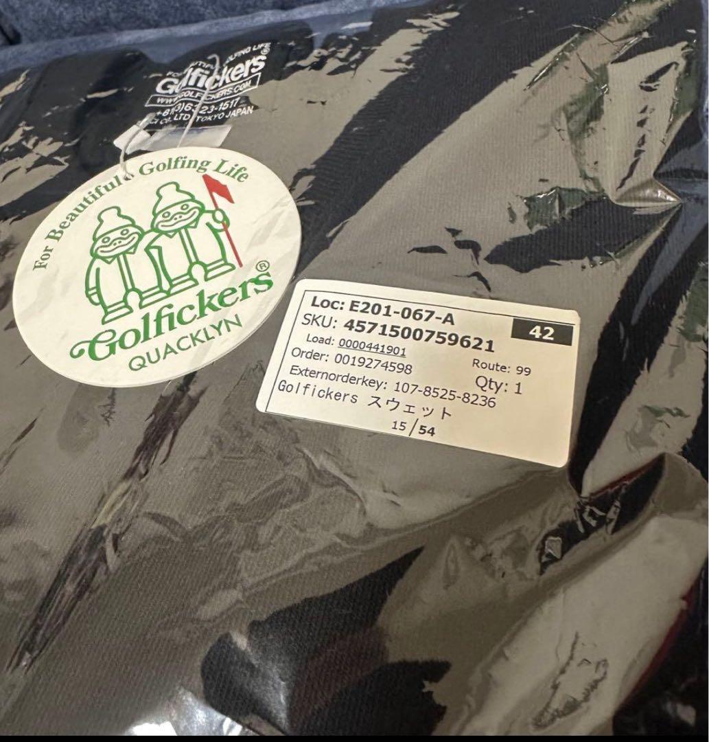 LEXUSロゴ入り Golfickers ゴルフィッカーズ スウェット - メルカリ