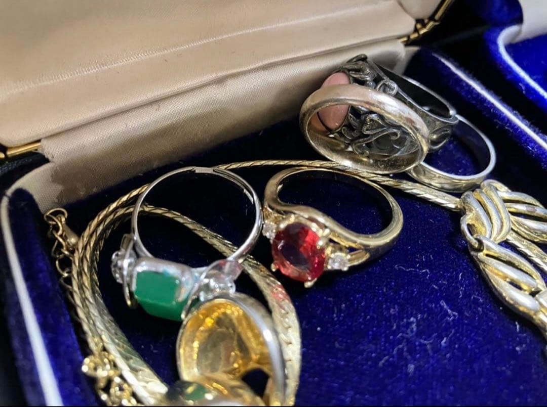 遺品整理 アクセサリー 大量 まとめ ヴィンテージ レトロ - メルカリ