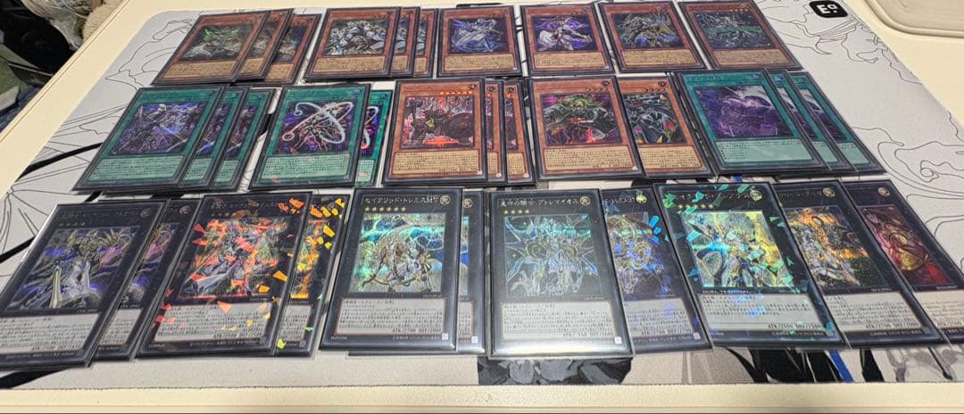 オノマトテラナイトセイクリッド シークレットセット セイクリッド・テラナイトの新規が来たよ。(デッキ・展開案)｜ぷれしぐれ