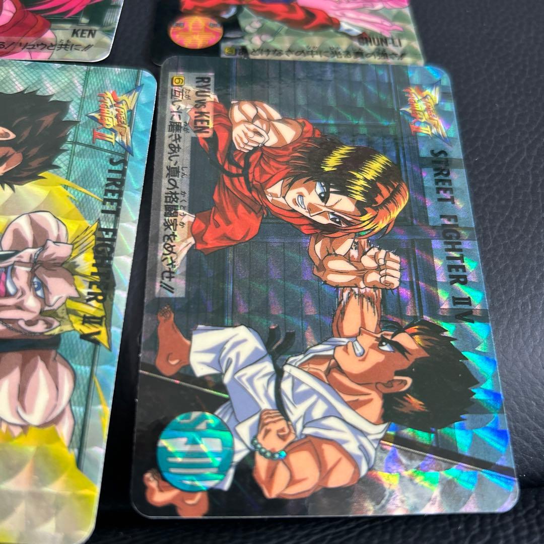 ストリートファイターⅡ V 1995 全42種 カード - www.freedamrecords.com