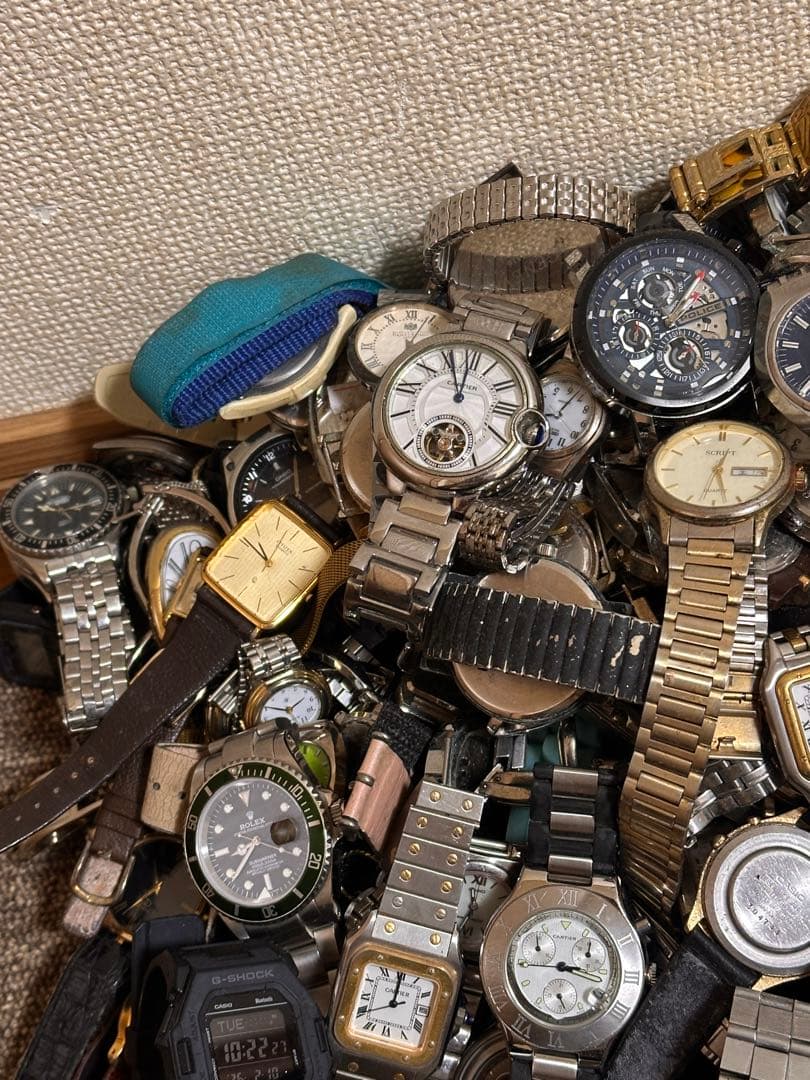 ジャンク 時計 まとめ - メルカリ