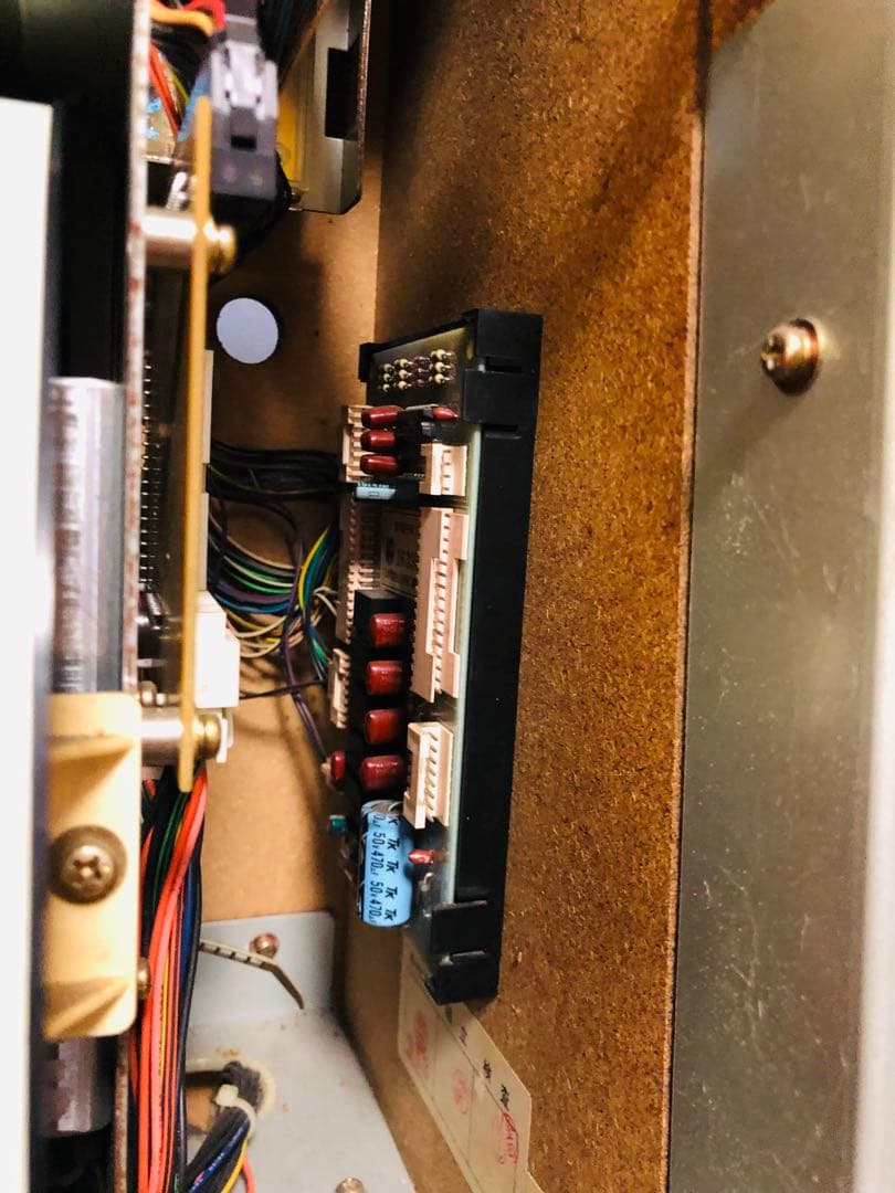 美品　4号機　タコスロ　実機　不要機付　送料込　パチスロ