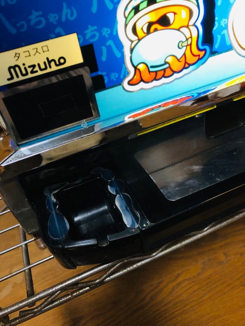 美品　4号機　タコスロ　実機　不要機付　送料込　パチスロ