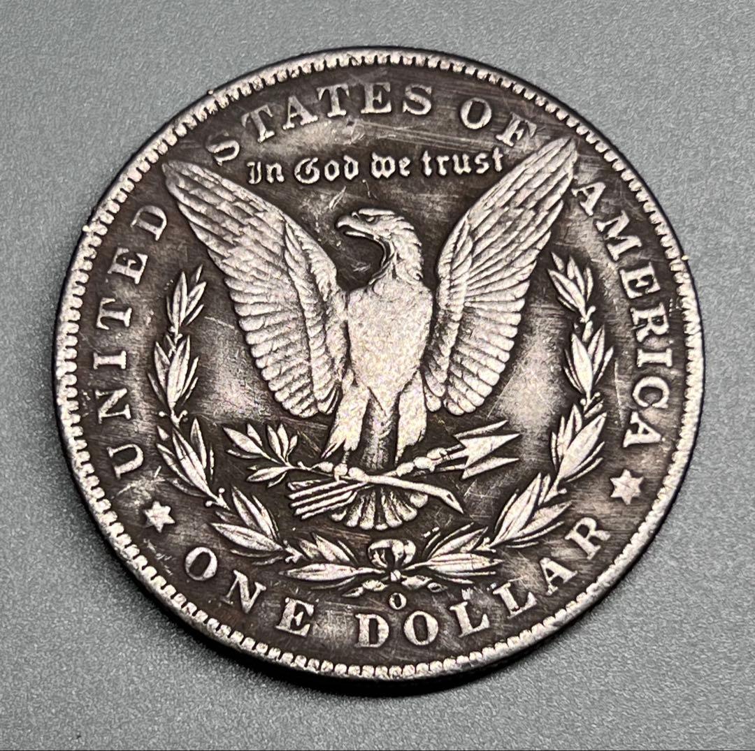 1895年 アメリカ古銭 イーグル 大型コイン モルガン セクシー - メルカリ