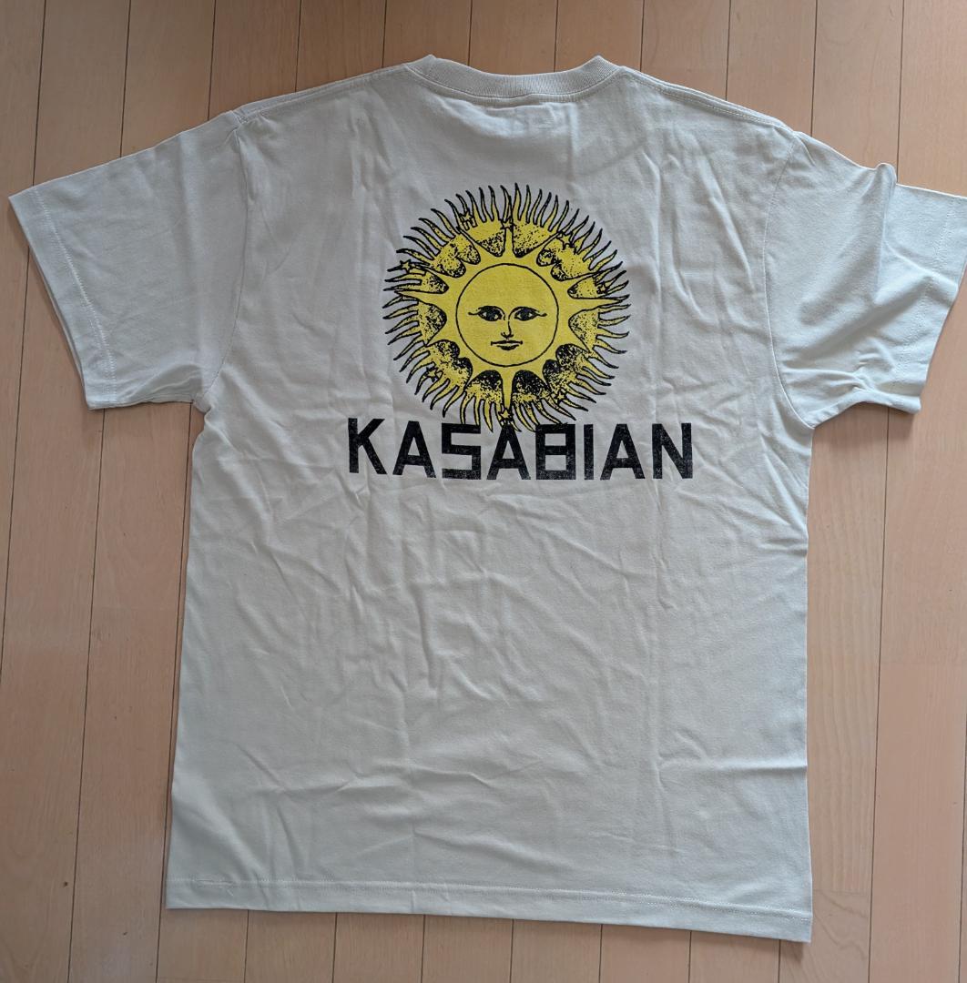 KASABIAN カサビアン ジャパンツアーTシャツ