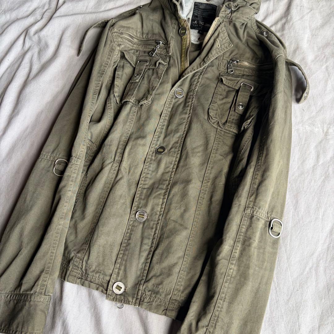 00s archive In The Attic military jacket - メルカリ