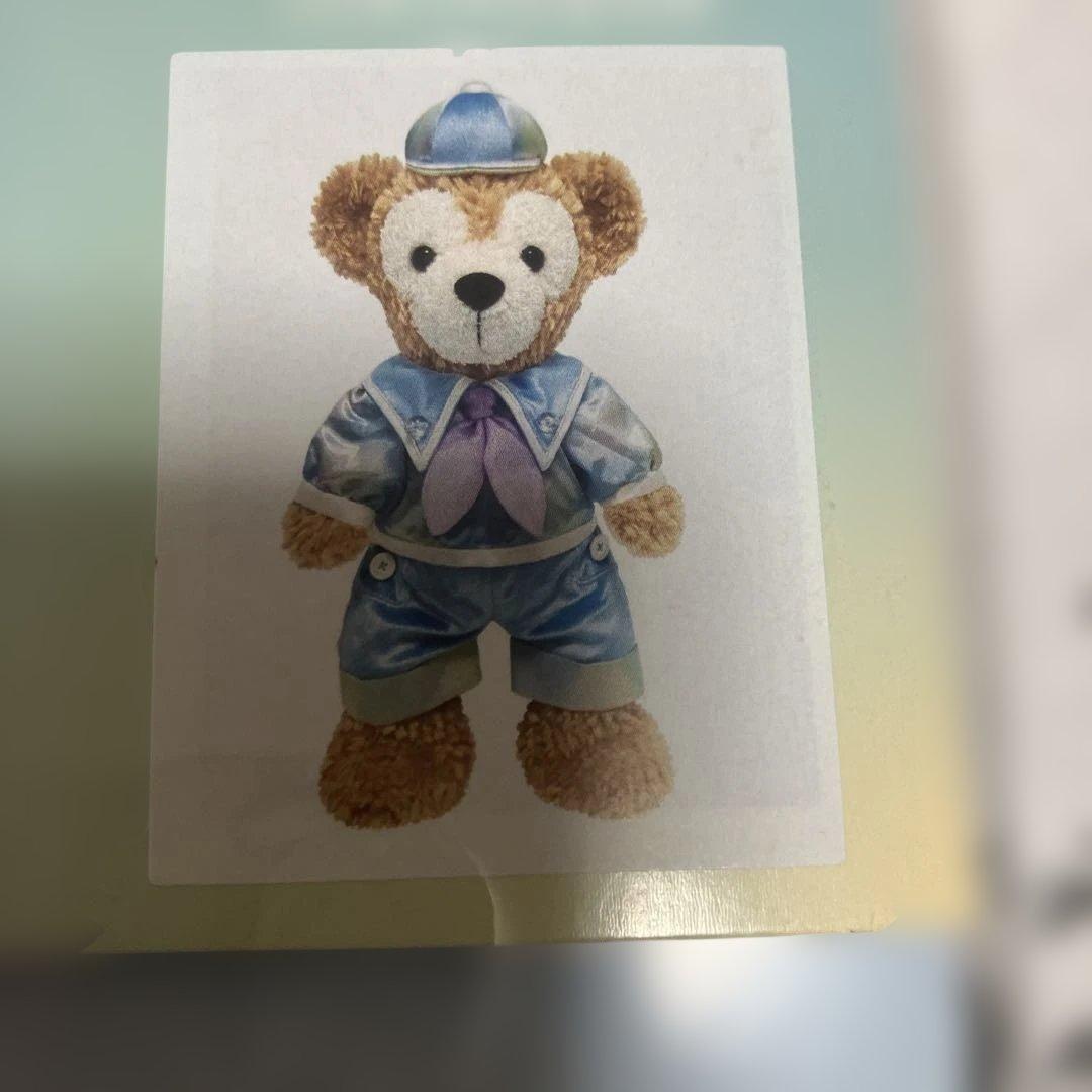 ディズニーリゾート　カラフルハピネス　コスチューム ダッフィー　台紙なし