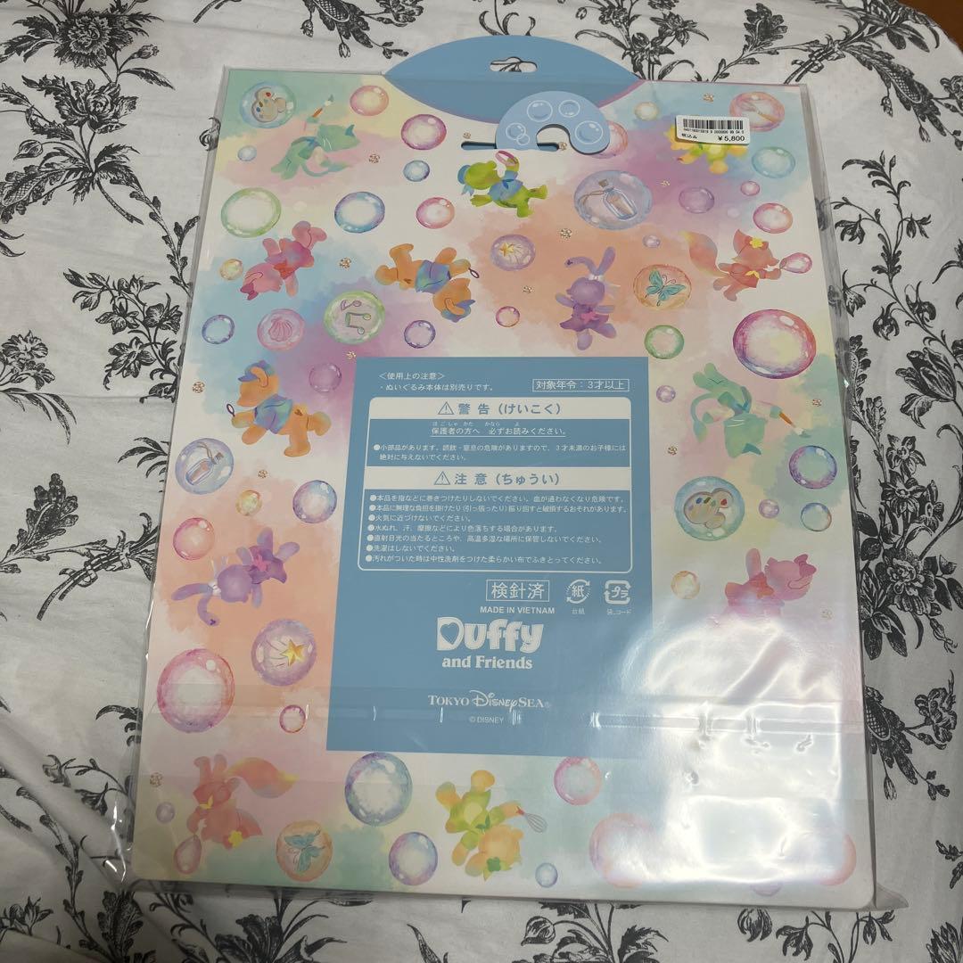 ディズニーリゾート　カラフルハピネス　コスチューム ダッフィー　台紙なし