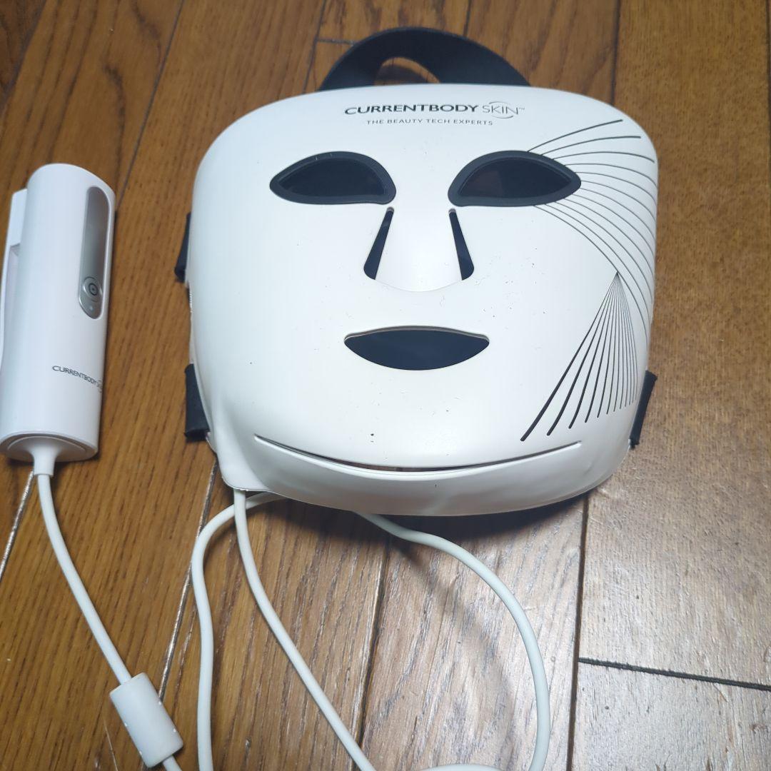 CurrentBody Skin LEDライトセラピーマスク　シリーズ2 LED フェイス マスク | レッド ライト セラピーマスク | FDA認証