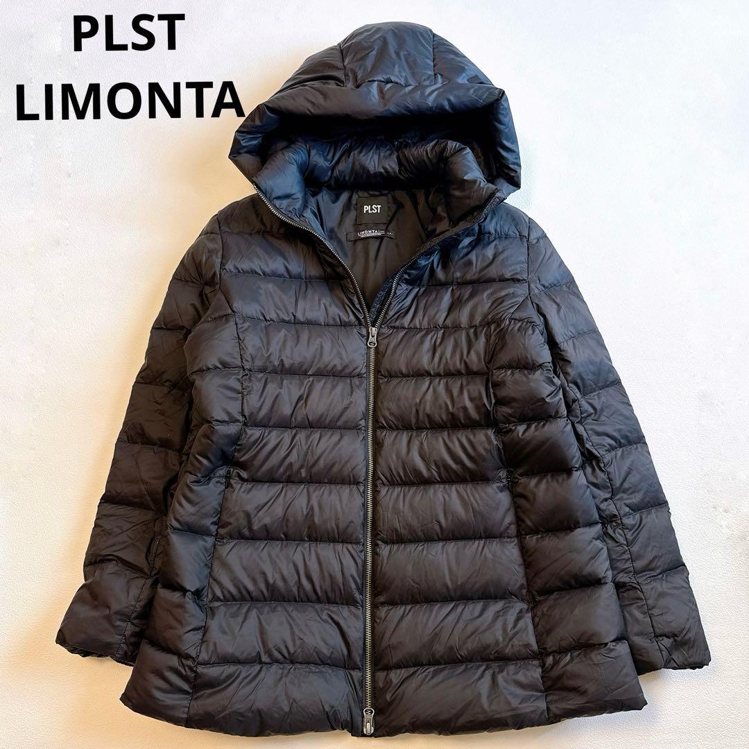 PLSTプラステ 24AW リモンタダウンハーフコート 黒 L - メルカリ