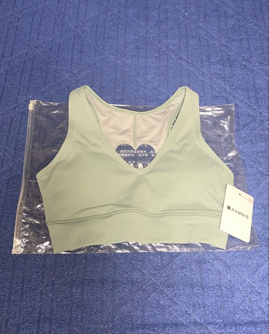 AUMNIE(アムニー) ブラ(S)&レギンス(M)セット OASIS - メルカリ