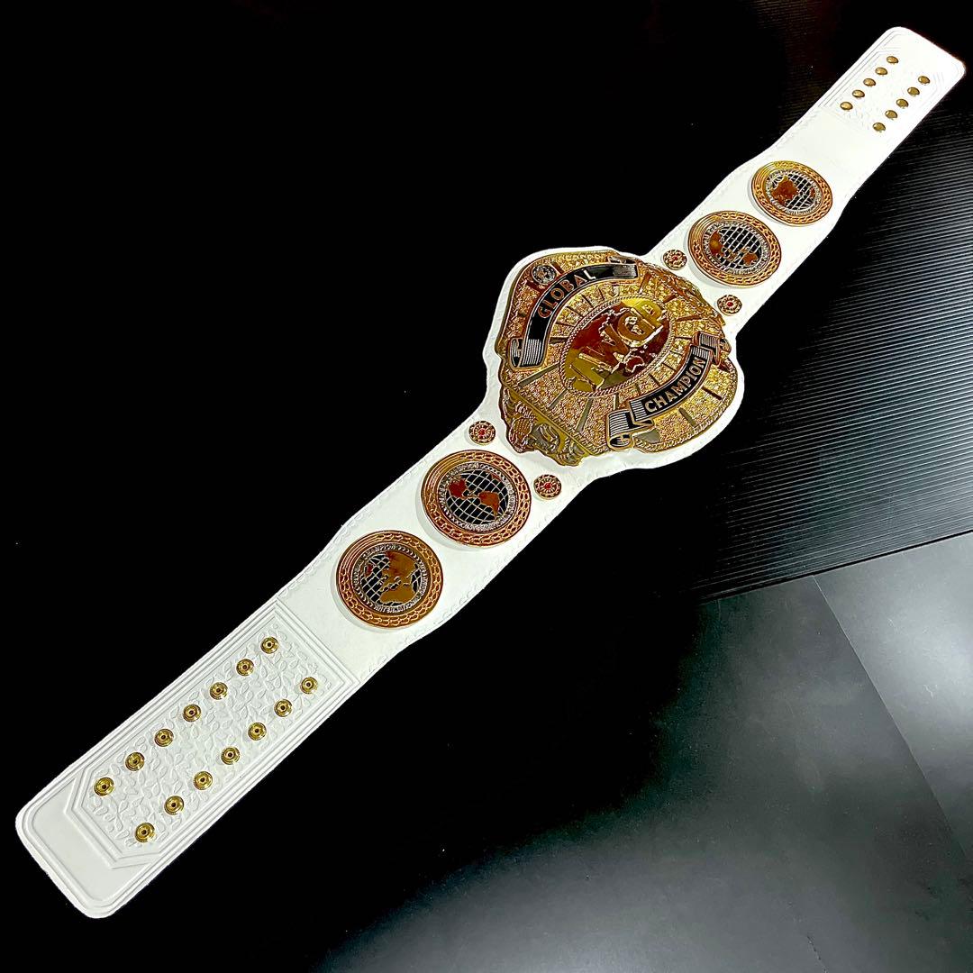 超破格！チャンピオンベルト レプリカ アントニオ猪木 WWE 新日本