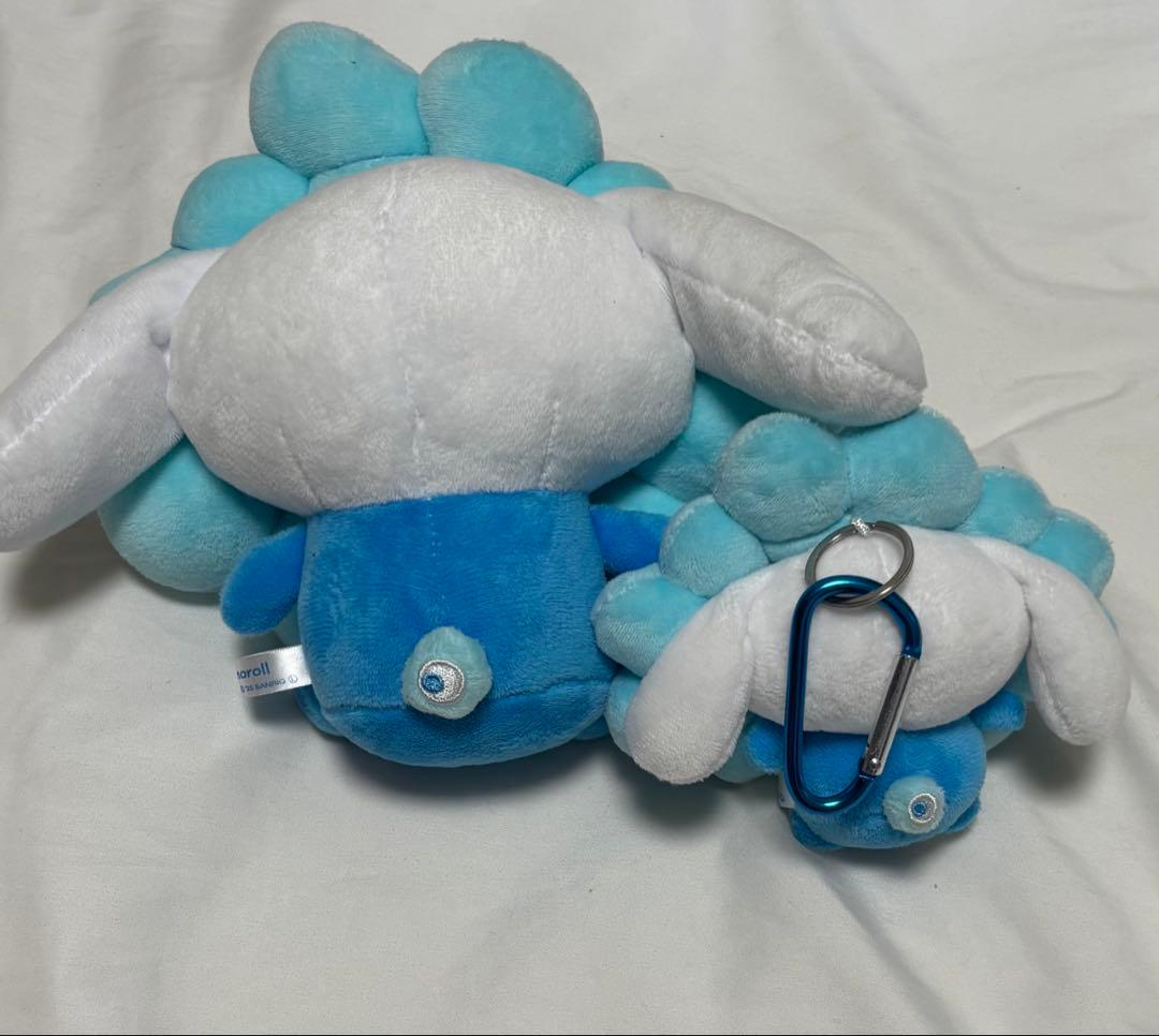 ミャクミャク シナモンロール 未使用 EXPO2025 なりきりぬいぐるみセット