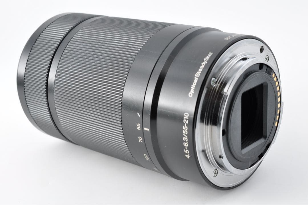 ソニー　SONY E 55-210mm F4.5-6.3 OSS
