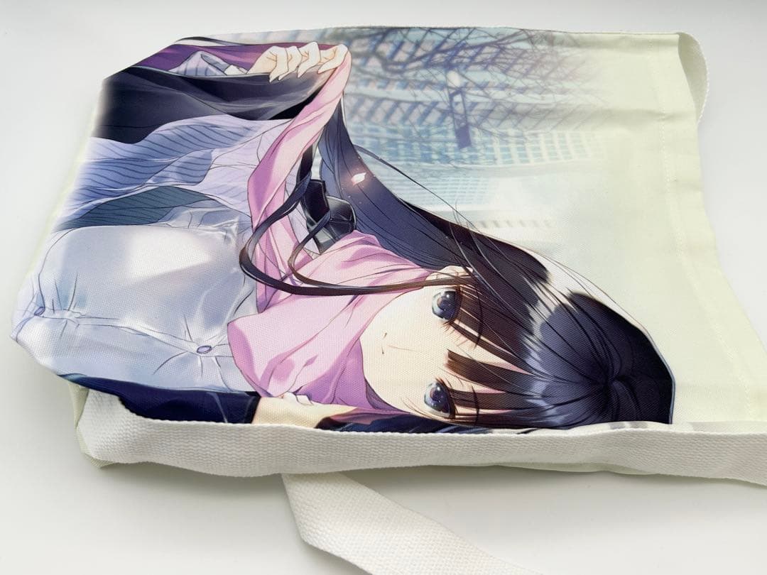 WHITE ALBUM2 冬馬かずさ C91 限定 トートバッグ（単品）未使用 - メルカリ