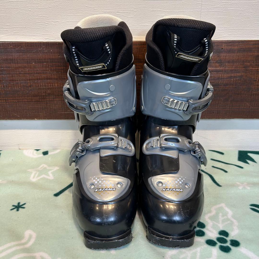 ◇状態良好◇ KAZAMA 99cm ブーツ　27〜27.5cm ファンスキー