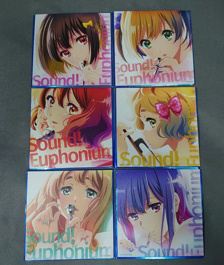 特別編 響け！ユーフォニアム～アンサンブルコンテスト～　特典、グッズ セット