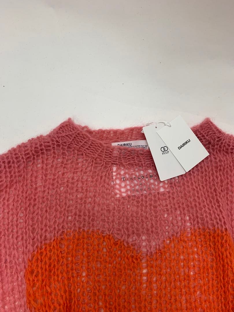 ELLY 様専用】DAIRIKU / ダイリクニット ピンク - メルカリ
